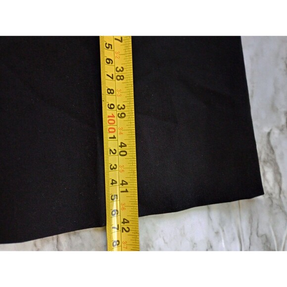 NWT Worthington Black Dress Trouser Pants Size 16 Short - Picture 8 of 8